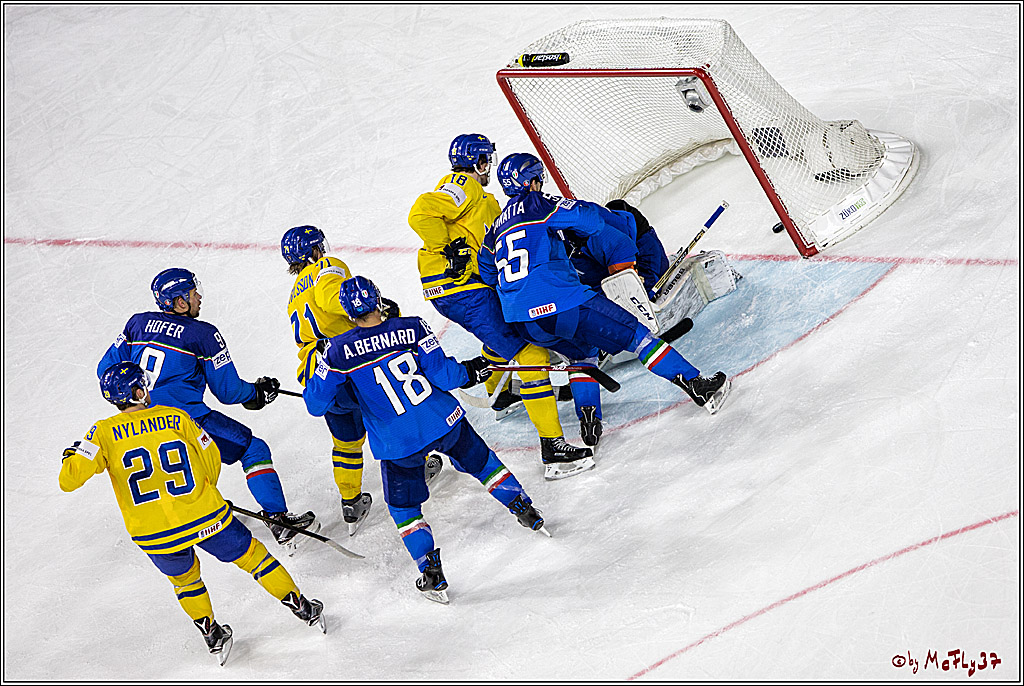 IIHF WM 2017, Schweden - Italien, 12.05.2017